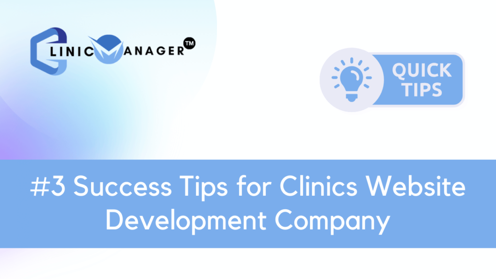 Clinic Website Development