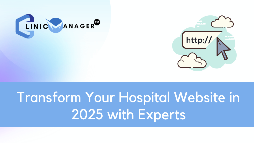 Hospital Website Development Company