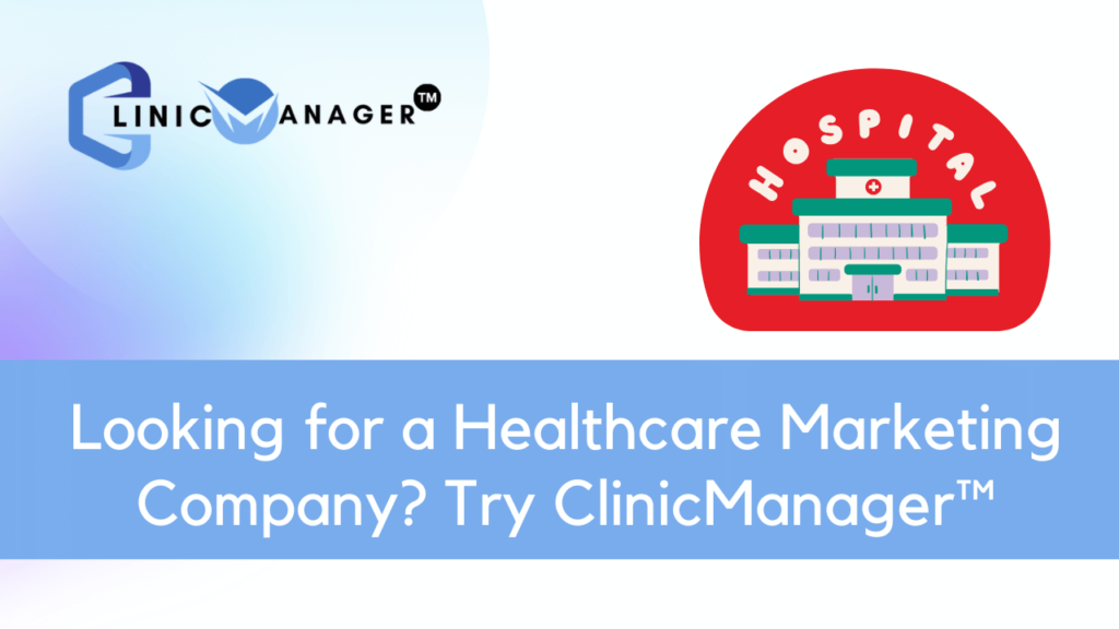 Healthcare Marketing Company