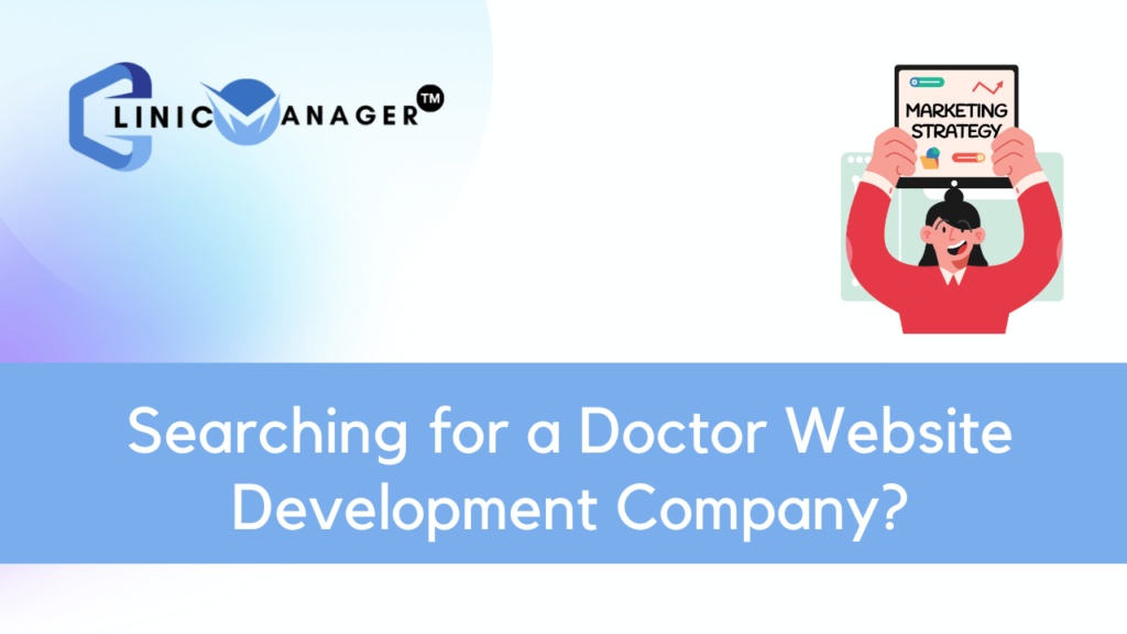 Doctor Website Development Company