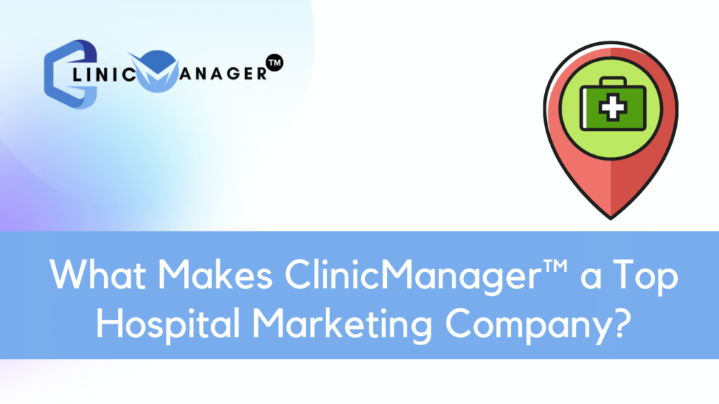 hospital marketing company