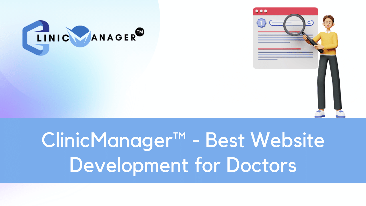 doctor website development company