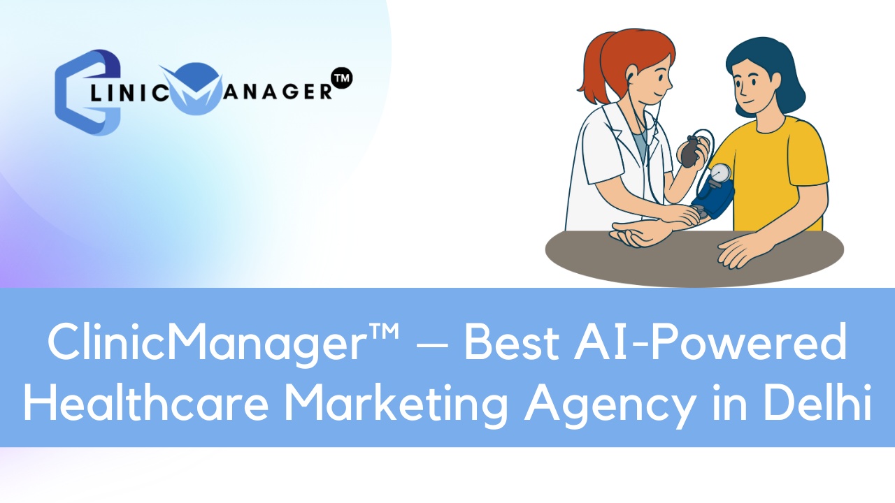 Healthcare Marketing Agency in Delhi