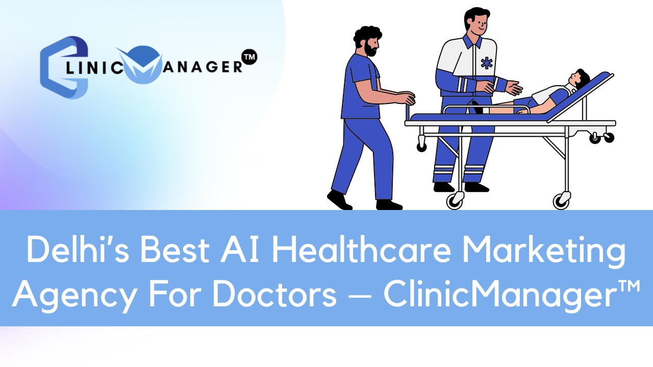 Healthcare Marketing Agency in Delhi