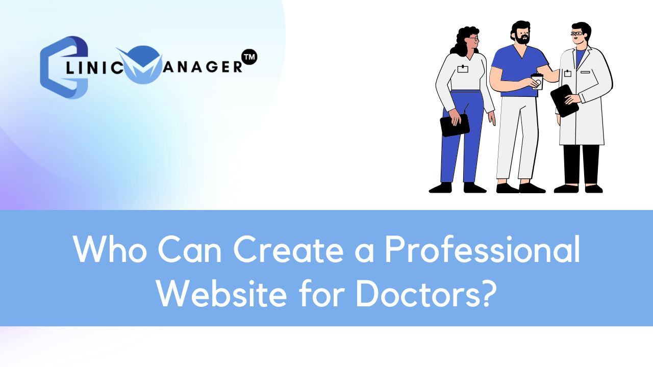 Doctor Website Development Company
