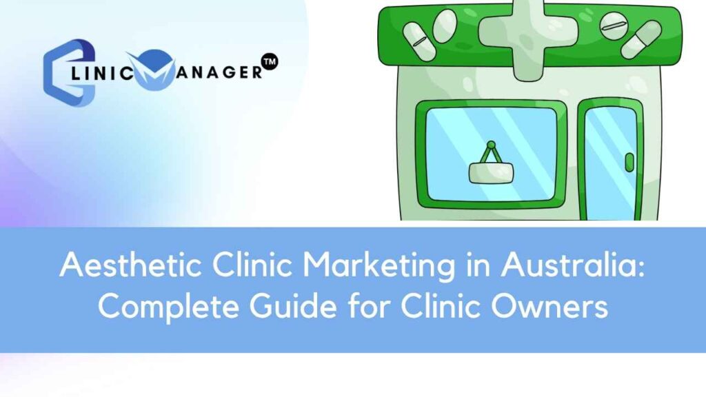 Aesthetic clinic marketing consultation for an Australian clinic
