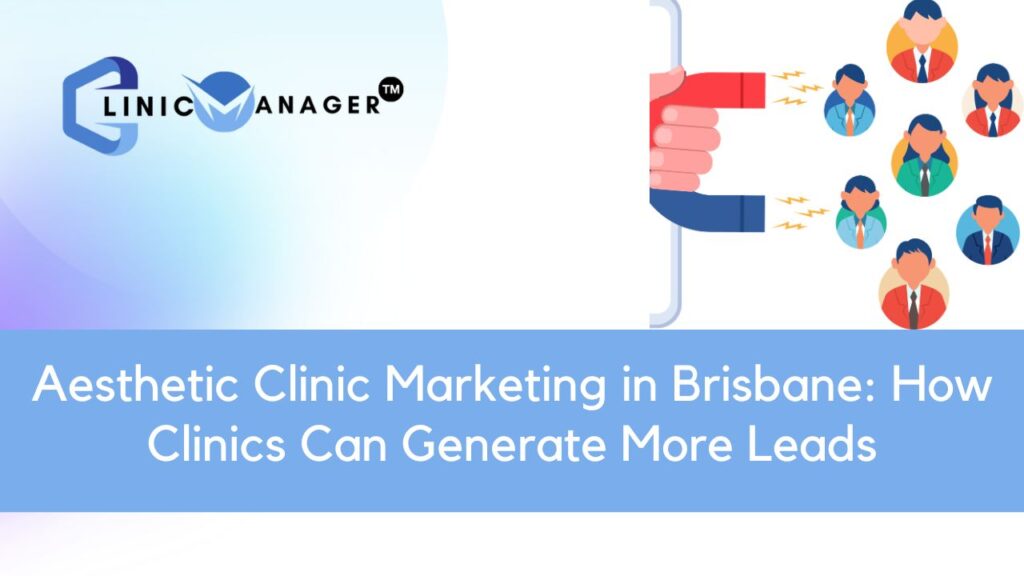 Aesthetic clinic marketing consultation in Brisbane