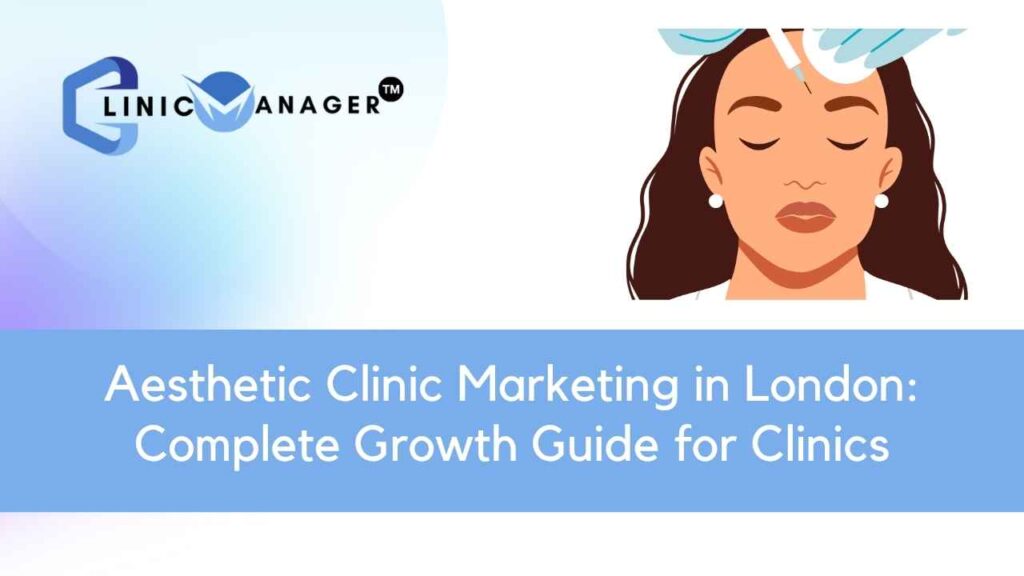 Aesthetic clinic marketing strategy session for a London clinic