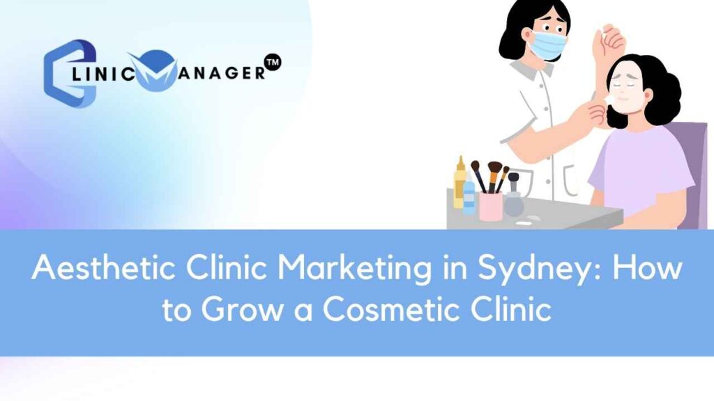 Cosmetic clinic marketing consultation in Sydney