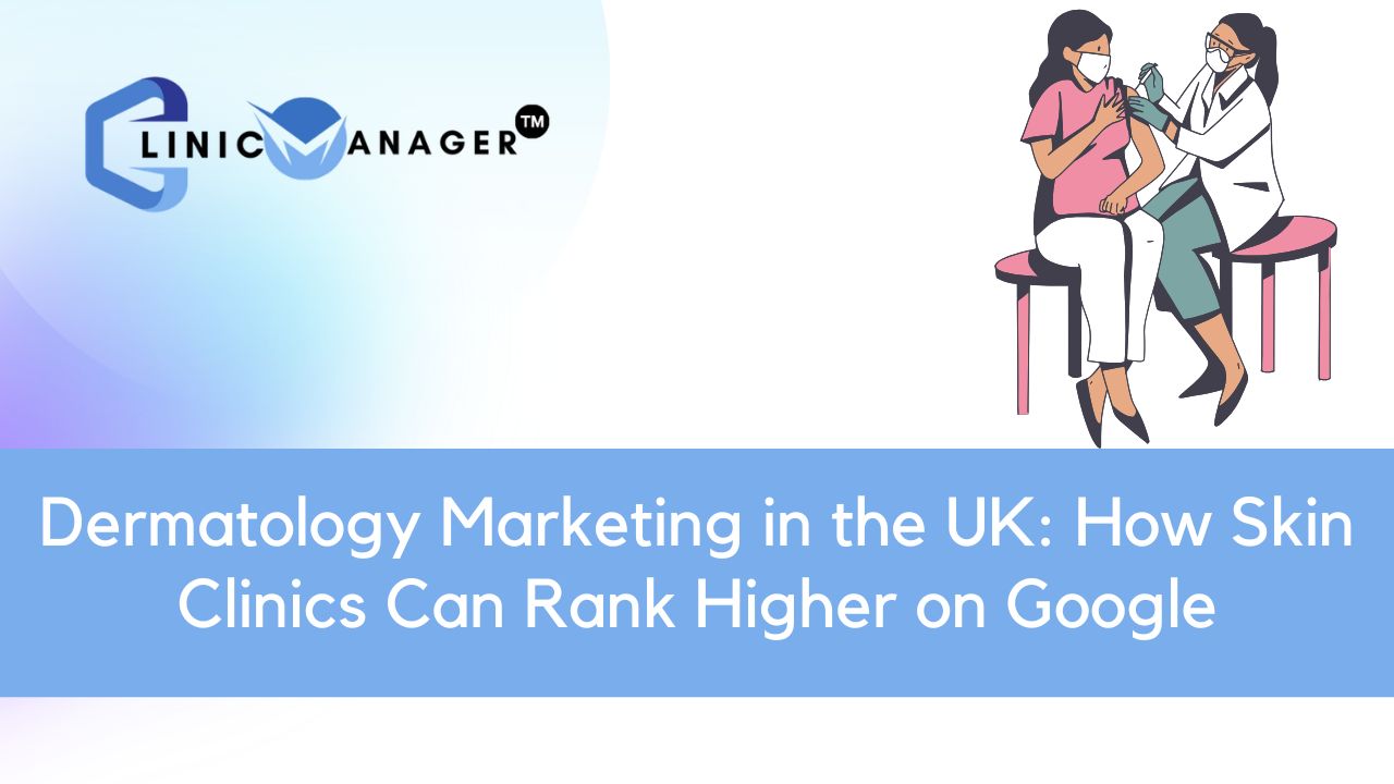 Dermatology marketing strategy session for a UK skin clinic