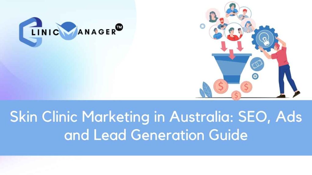 Skin clinic marketing strategy meeting in Australia