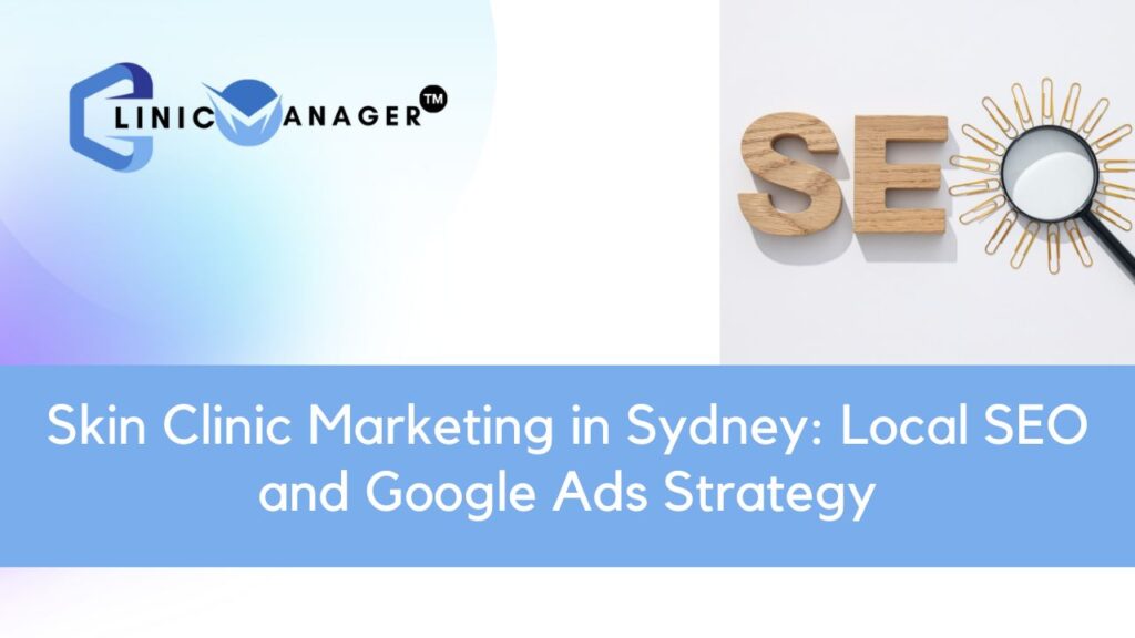 Skin clinic marketing strategy session in Sydney