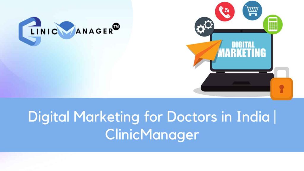 ClinicManager team consulting a doctor on digital marketing strategy in India