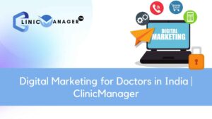 ClinicManager team consulting a doctor on digital marketing strategy in India