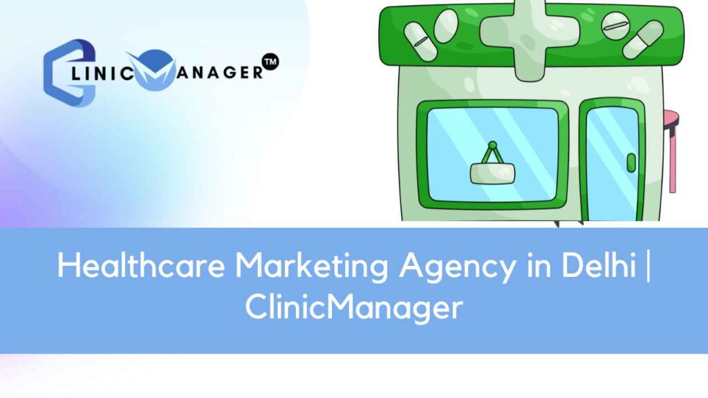 ClinicManager healthcare marketing team consulting with a Delhi clinic