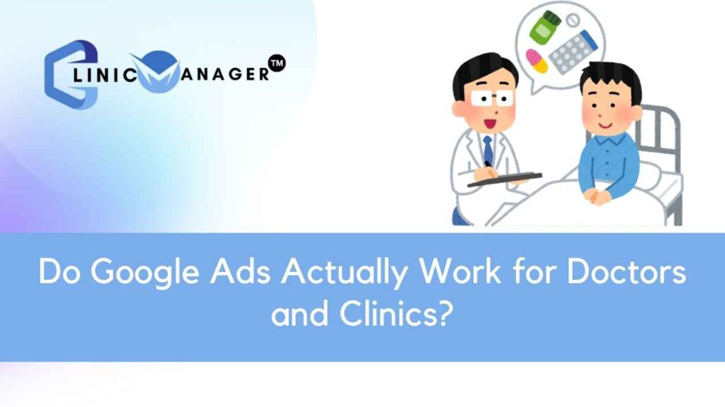 Google Ads strategy consultation for a medical practice with ClinicManager