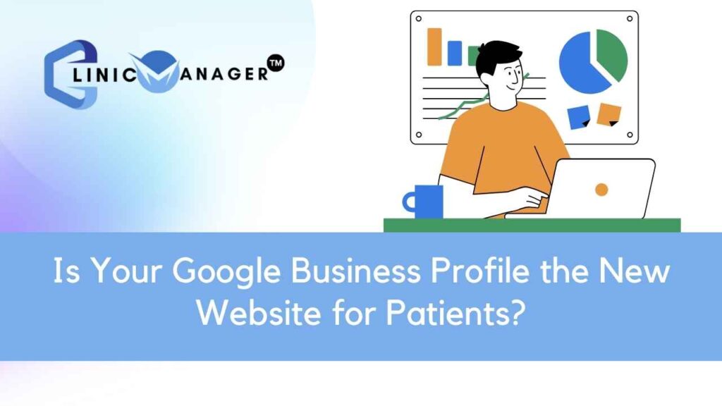 Google Business Profile audit consultation for a clinic with ClinicManager