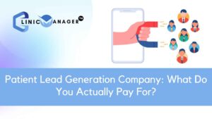 Cost breakdown for patient lead generation services